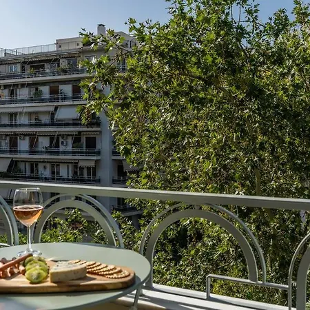 Elegant Kypseli A2 Apartmán Atény